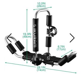 BILATERAL KAYAK CARRIER