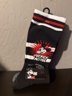 New Disney Mickey Mouse Socks