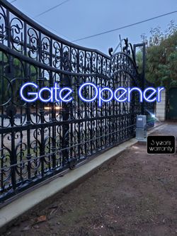 Gate opener brand New . Motor Nuevo Para Puerta
