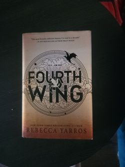 Fourth Wing by Rebecca Yarros Hardcover