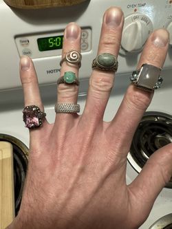 Sterling Silver Rings