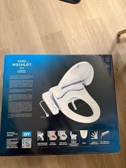 TOTO Washlet Bidet Seat NEW Sealed Elongated Heated