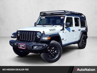 2021 Jeep Wrangler Unlimited