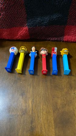 Random 6 Pez Lot