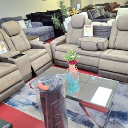 Furniture Power Reclining Livingroom Furniture Sectional Couches Sofa Furniture 