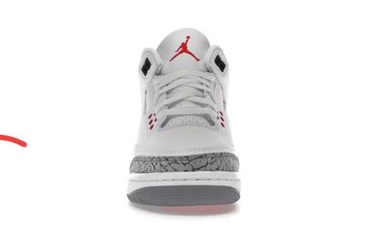 Air Jordan 3 Retro youth size 7