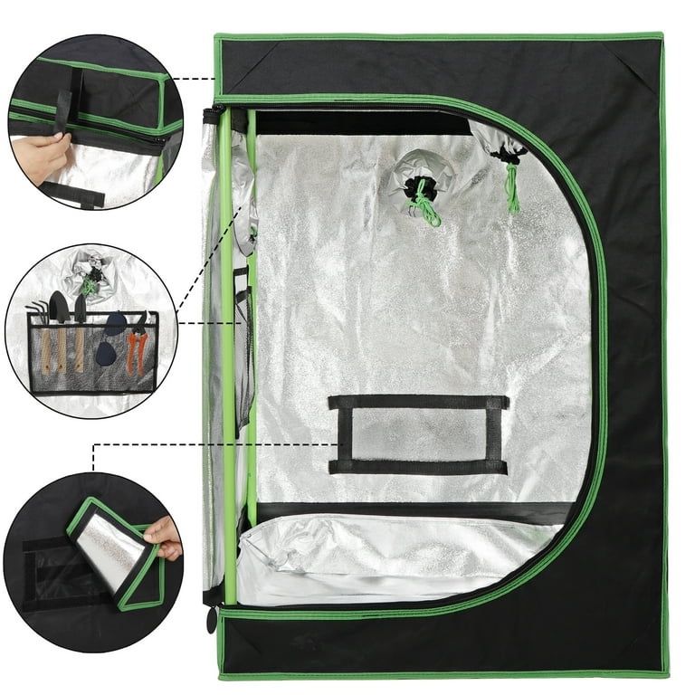 Sed Grow Box/ Caja De Cultivos 
