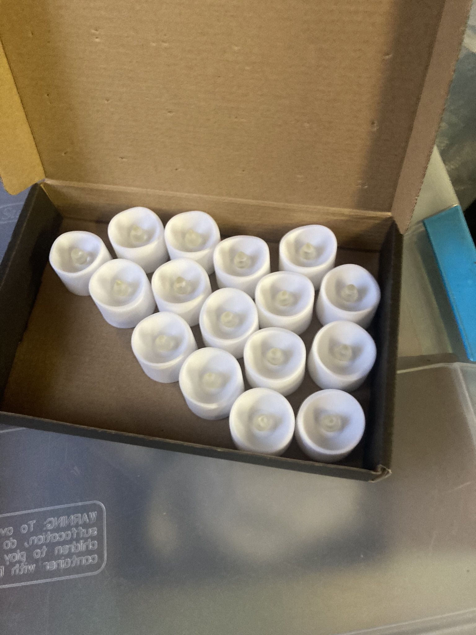 Colored Flameless Candles