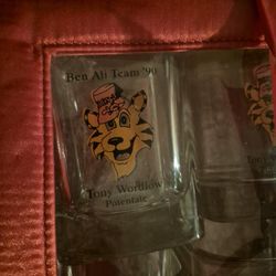 Nice Set Of 6 Cups Of Glass 