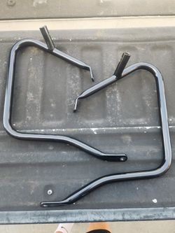 Harley-Davidson Saddlebag Guard Rails