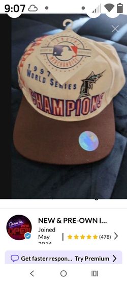VINTAGE  MARLINS  🏆  HAT COLLECTORS!