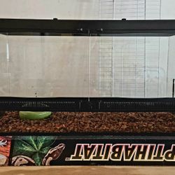Zoo Med 25 gallon Reptile Enclosure 