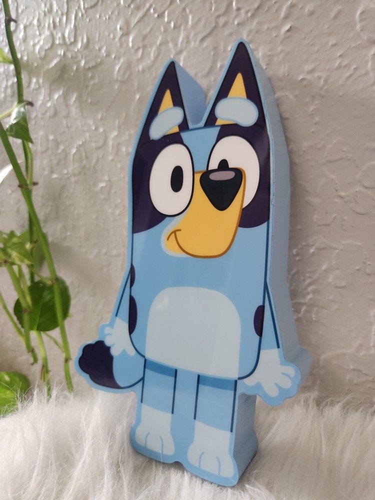 All About Bluey Wall Decor