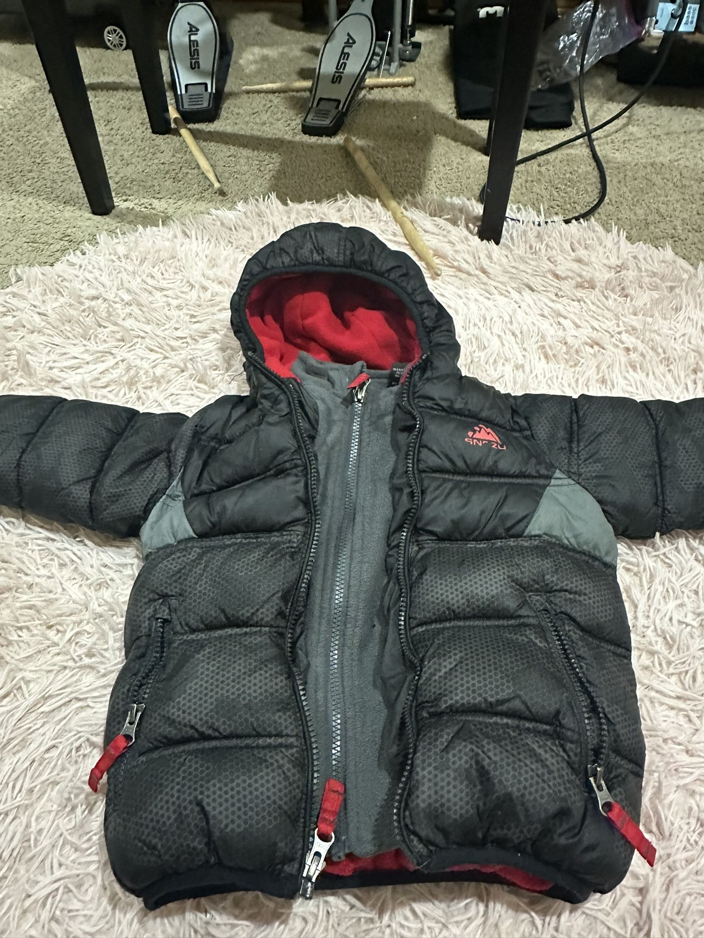 3T-4T BOY JACKETS/HOODIES