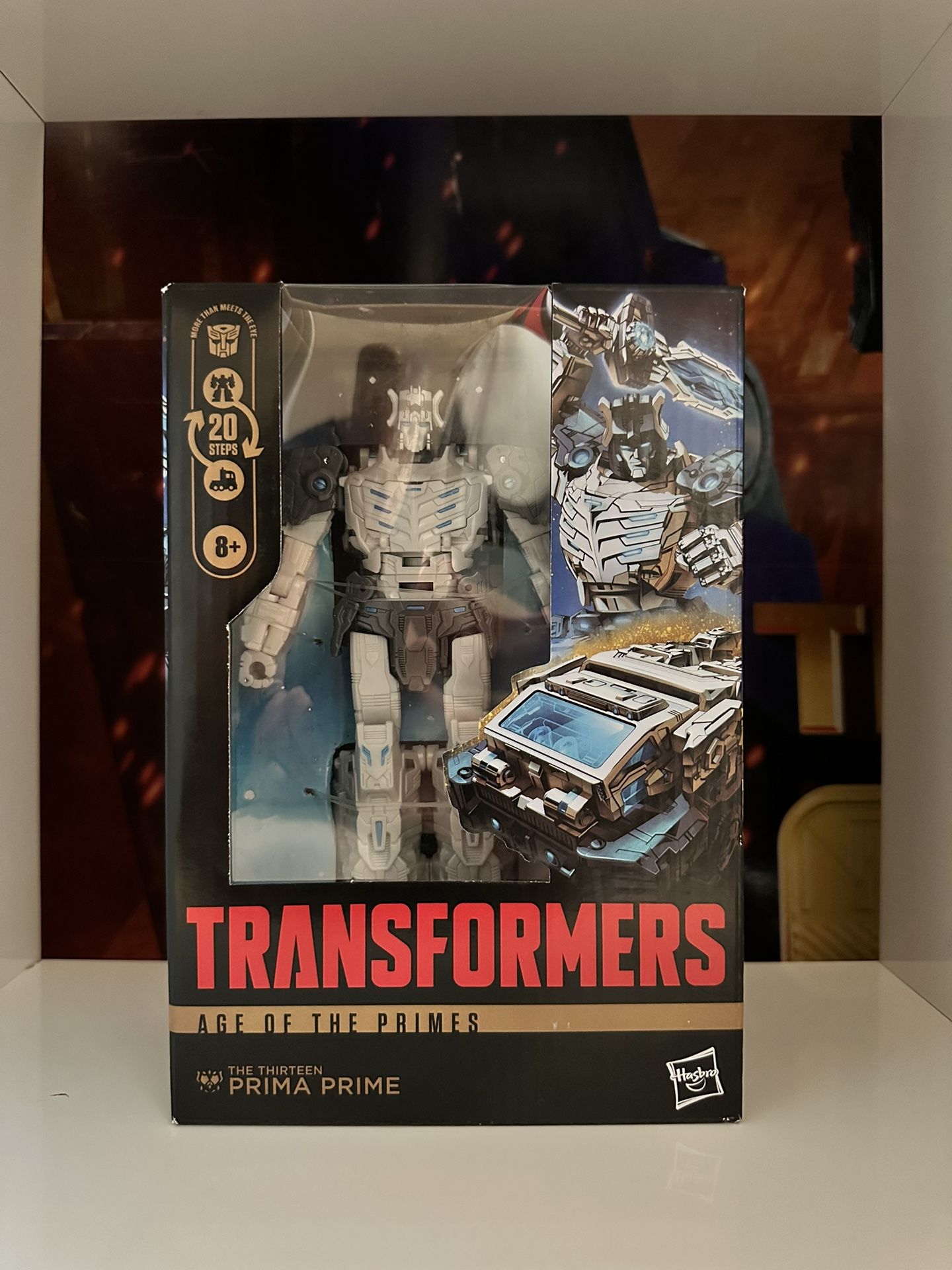 Transformers Prima Prime