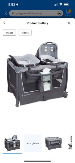Playpen With Bassinet