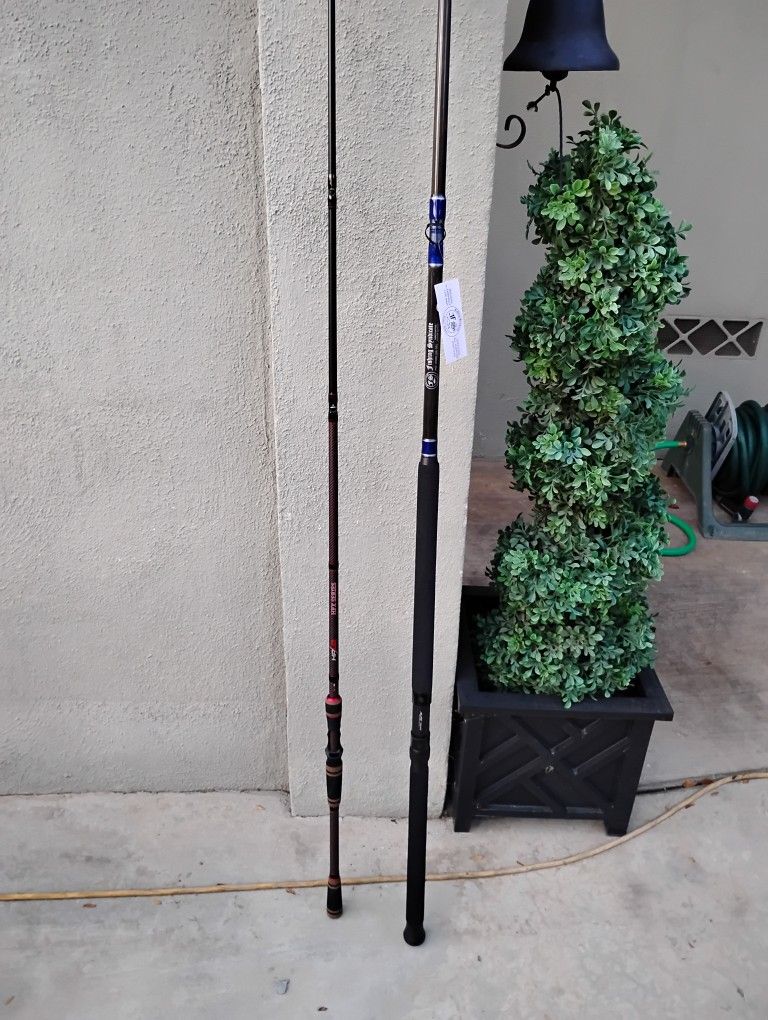 Fishing Syndicate 900M, Halo Fishing Rod