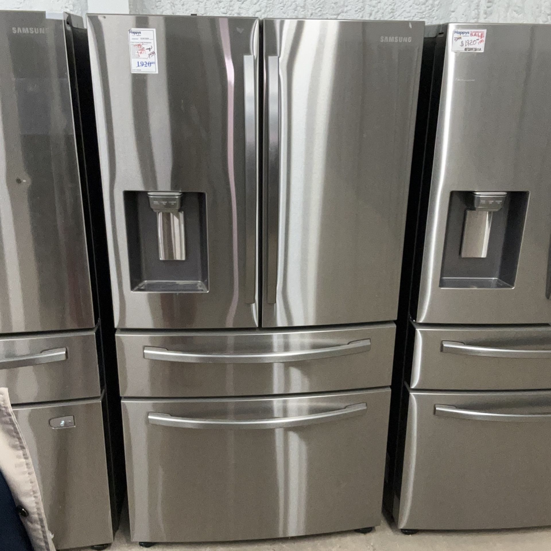 Four-Door Samsung Fridge Door Refrigerator