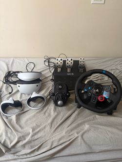 PS VR2 with Driving Set Bundle