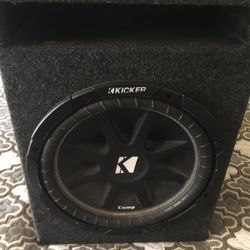 Kicker Sub Speaker