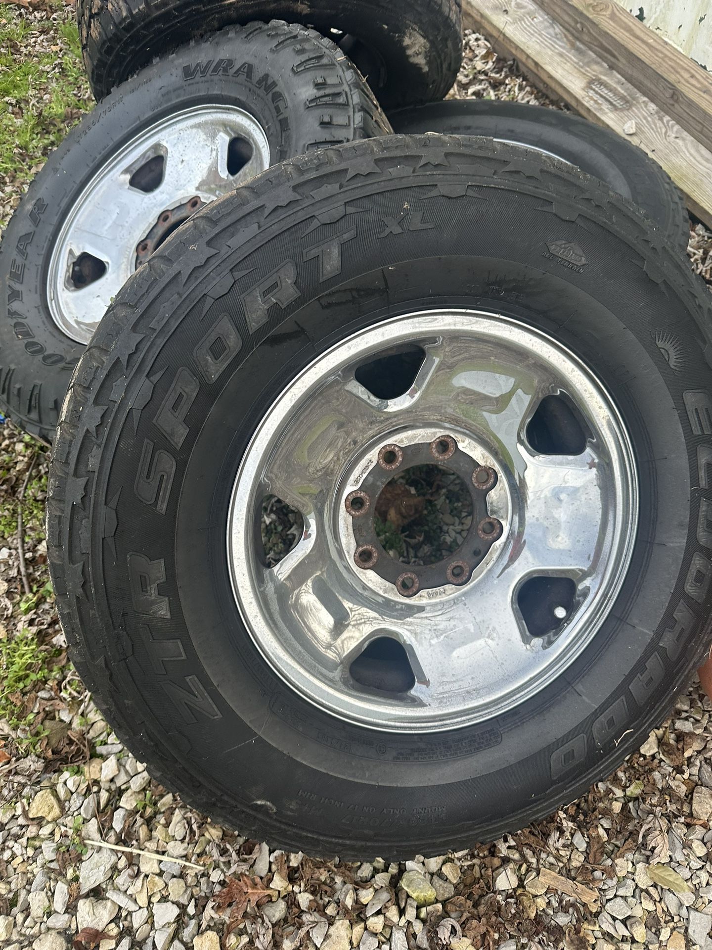 F250 Wheels And Tires