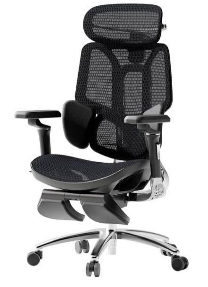 Hbada E3 Ultra Ergonomic Office Chair, Big and Tall Office Chair - with 3-Zone Dynamic Lumbar Suppor