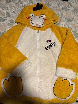 Psyduck pokemon costume/onesie