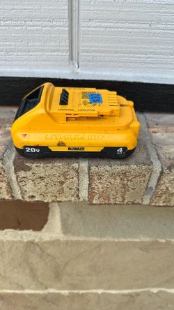 Dewalt 20v max battery 🔋