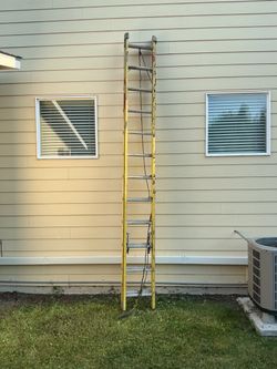 24’ Advanced Ladders Type 1A Extension Ladder – 300 lb