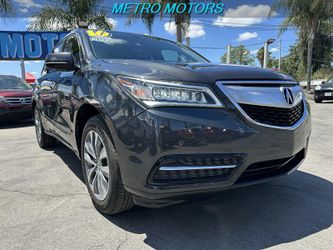 2016 Acura MDX