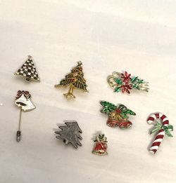 Xmas Pins