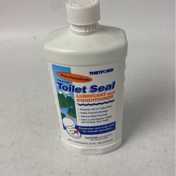 Thetford RV Toilet Seal Lube and Conditioner - Toilet Seal Lubricant - 24 oz
