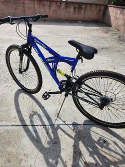 Adult mountain bike