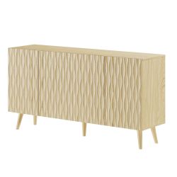 Accent Storage Cabinet with Adjustable Shelves