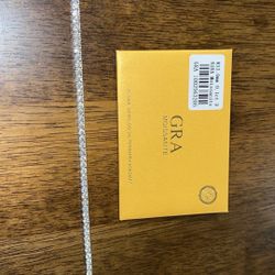 Brand New Moissanite Tennis Bracelet 