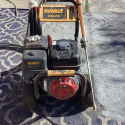 Pressure Washer 