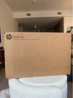 HP P24h G5 24” USB-C Docking Monitor (NEW in Box) – IPS