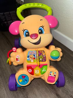 fisher price baby walker