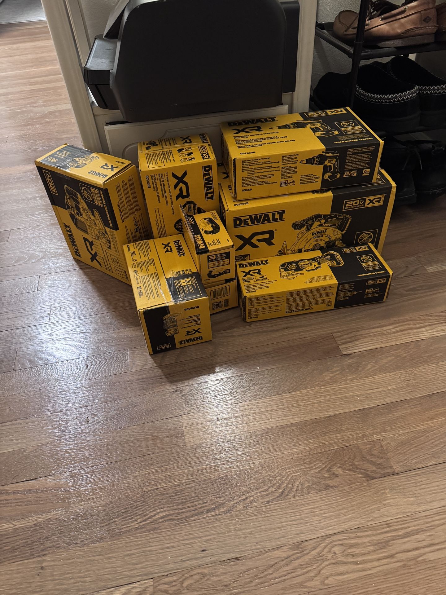 Dewalt power Tool Set