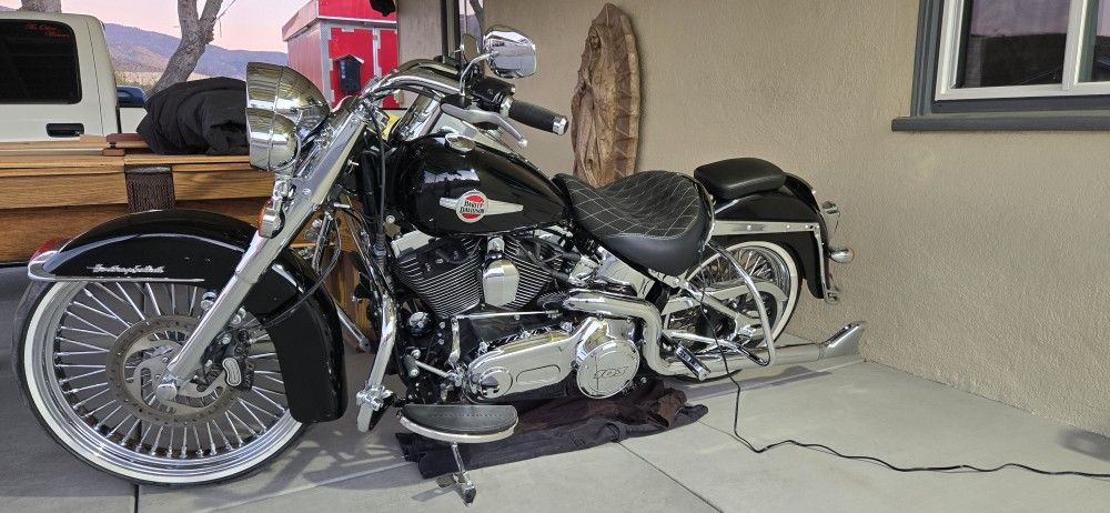 2017 Harley davidson Softail