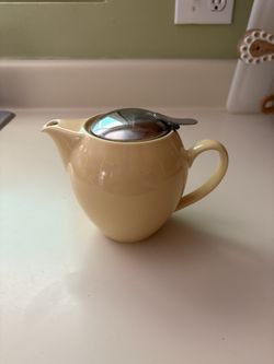 Zero Japan Bee House Round Teapot For One, 15 Oz - Ceramic Tea Pot