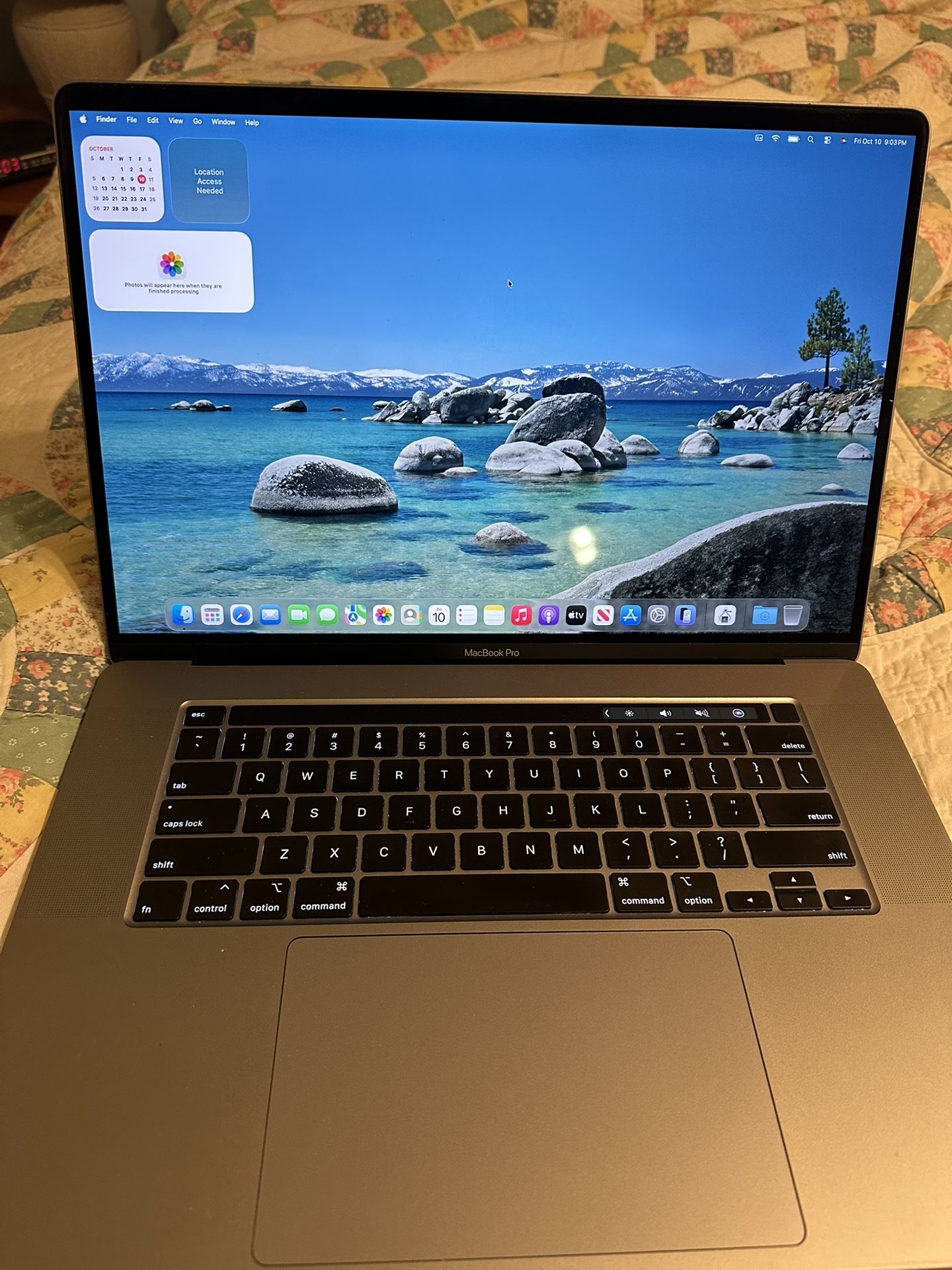 16” MacBook Pro