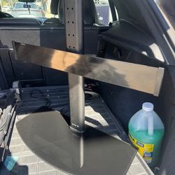 VIVO Floor TV Stand with Glass Base (32"-65")