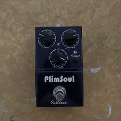 Fulltone PlimSoul Pedal