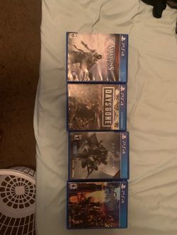 PS4 games