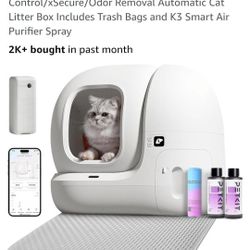 PuraMax Self Cleaning Litterbox