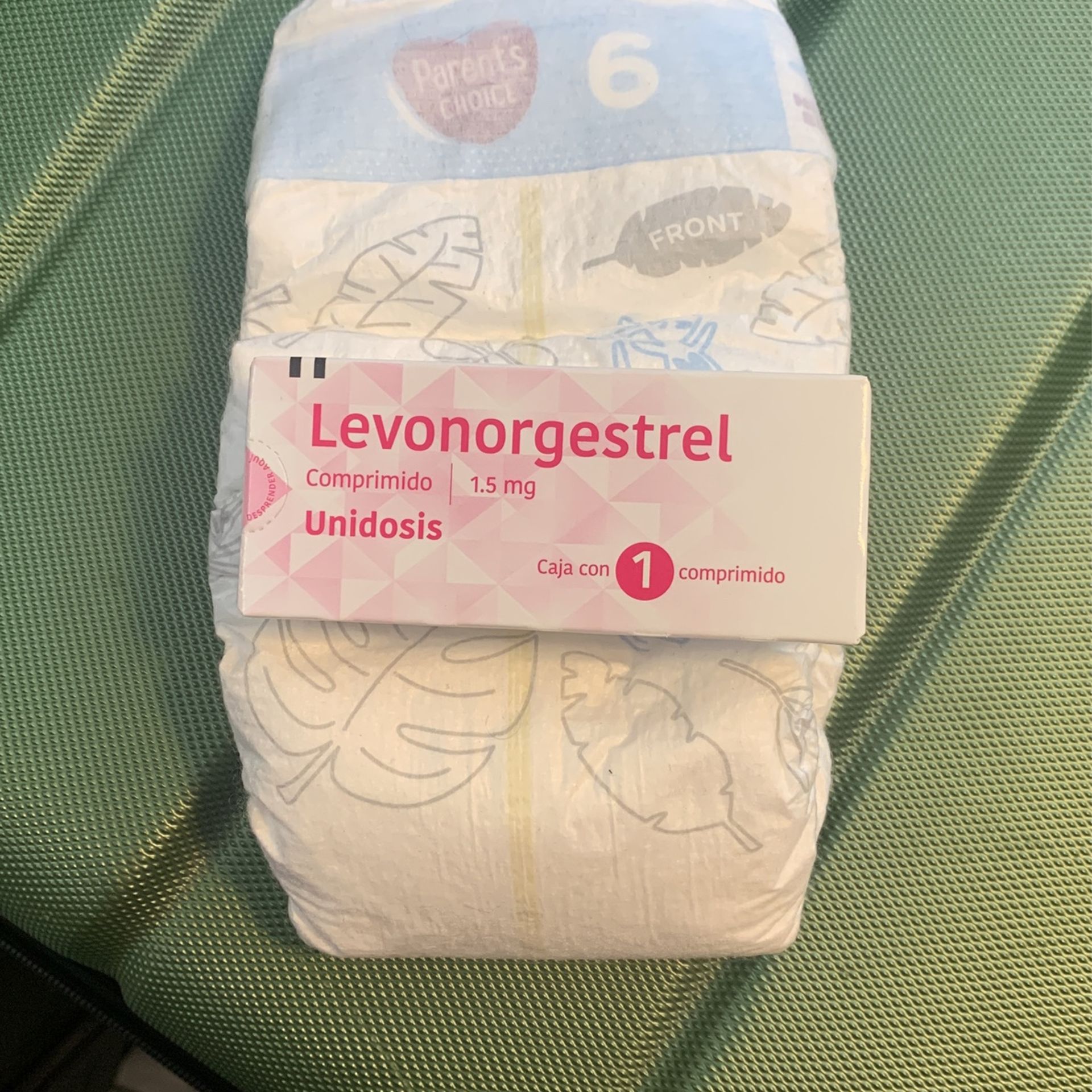 NO DIApErs.PLAN.B