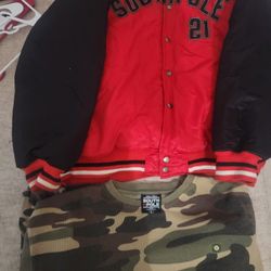 South Pole Bomber & Southpole Thermo