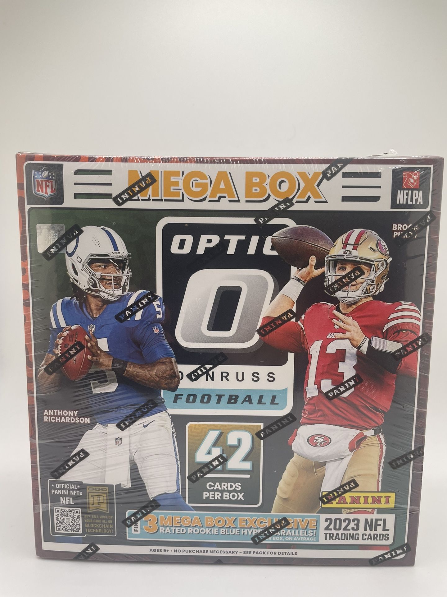 2023 Panini Donruss Optic NFL Football Mega Box
