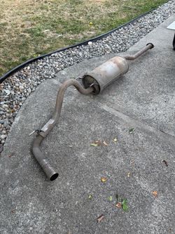 Toyota Tacoma OEM Exhaust System